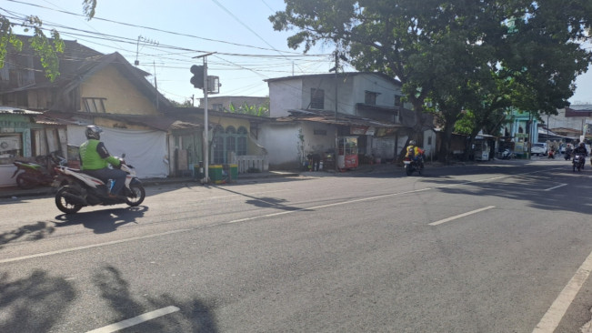 Cuaca panas di Kota Medan. [FT News/Reza Syahputra]